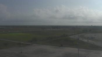 Weather camera view of Victoria College Emerging Technology Complex.