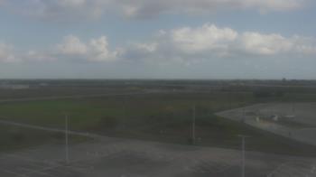 Weather camera view of Victoria College Emerging Technology Complex.