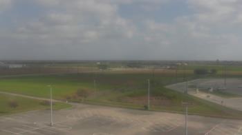 Weather camera view of Victoria College Emerging Technology Complex.