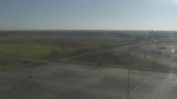 Weather camera view of Victoria College Emerging Technology Complex.