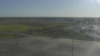 Weather camera view of Victoria College Emerging Technology Complex.