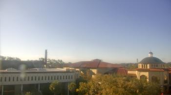 Weather camera view of Valdosta State University.