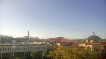 Weather camera view of Valdosta State University.