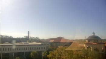 Weather camera view of Valdosta State University.