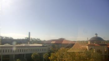 Weather camera view of Valdosta State University.