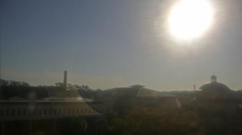 Weather camera view of Valdosta State University.