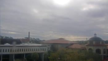 Weather camera view of Valdosta State University.