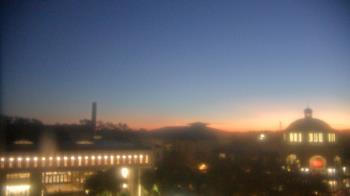 Weather camera view of Valdosta State University.