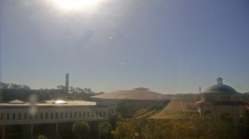 Weather camera view of Valdosta State University.