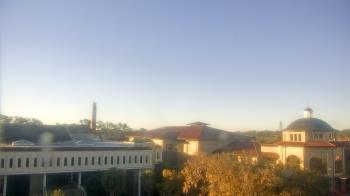 Weather camera view of Valdosta State University.