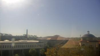 Weather camera view of Valdosta State University.
