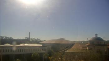 Weather camera view of Valdosta State University.