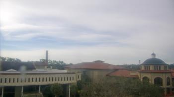 Weather camera view of Valdosta State University.