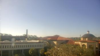 Weather camera view of Valdosta State University.