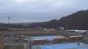 Weather camera view of Kiski Area HS.