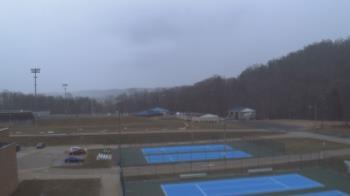 Weather camera view of Kiski Area HS.