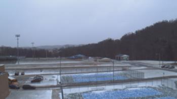 Weather camera view of Kiski Area HS.