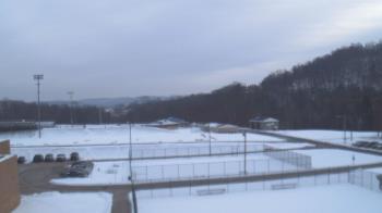 Weather camera view of Kiski Area HS.