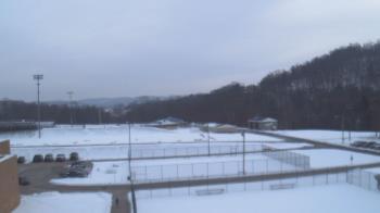 Weather camera view of Kiski Area HS.