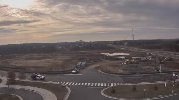 Weather camera view of Waxpool Elementary School.
