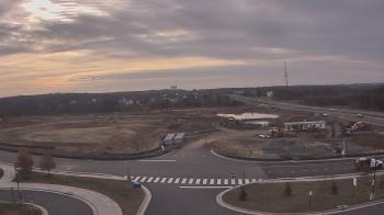 Weather camera view of Waxpool Elementary School.