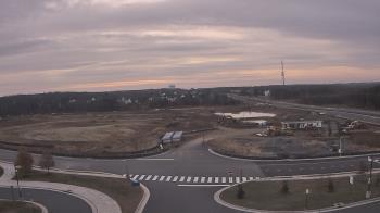 Weather camera view of Waxpool Elementary School.