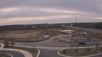 Weather camera view of Waxpool Elementary School.