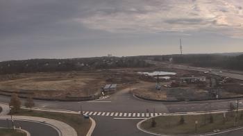 Weather camera view of Waxpool Elementary School.
