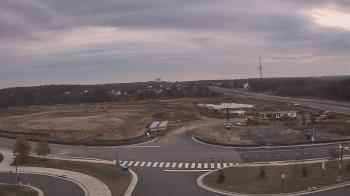 Weather camera view of Waxpool Elementary School.