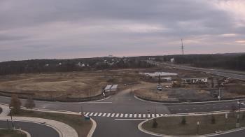 Weather camera view of Waxpool Elementary School.