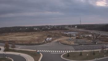 Weather camera view of Waxpool Elementary School.