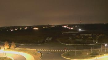 Weather camera view of Waxpool Elementary School.