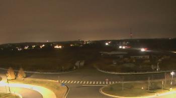 Weather camera view of Waxpool Elementary School.