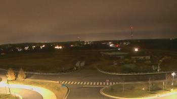 Weather camera view of Waxpool Elementary School.