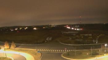 Weather camera view of Waxpool Elementary School.