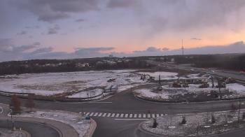 Weather camera view of Waxpool Elementary School.
