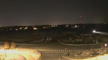 Weather camera view of Waxpool Elementary School.