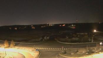 Weather camera view of Waxpool Elementary School.