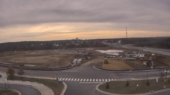 Weather camera view of Waxpool Elementary School.