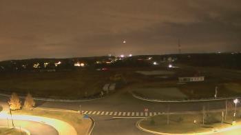 Weather camera view of Waxpool Elementary School.