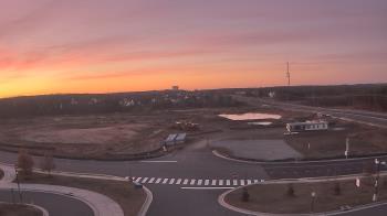 Weather camera view of Waxpool Elementary School.