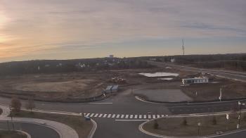 Weather camera view of Waxpool Elementary School.