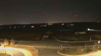 Weather camera view of Waxpool Elementary School.