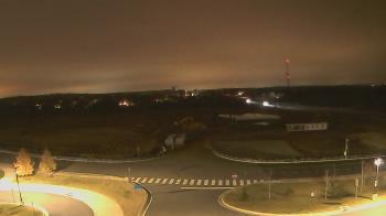 Weather camera view of Waxpool Elementary School.