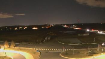 Weather camera view of Waxpool Elementary School.