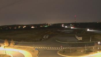 Weather camera view of Waxpool Elementary School.