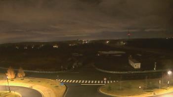 Weather camera view of Waxpool Elementary School.