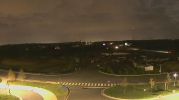 Weather camera view of Waxpool Elementary School.