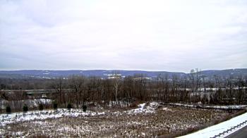 Weather camera view of Wilkes-Barre Area High School.