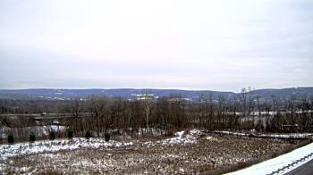 Weather camera view of Wilkes-Barre Area High School.